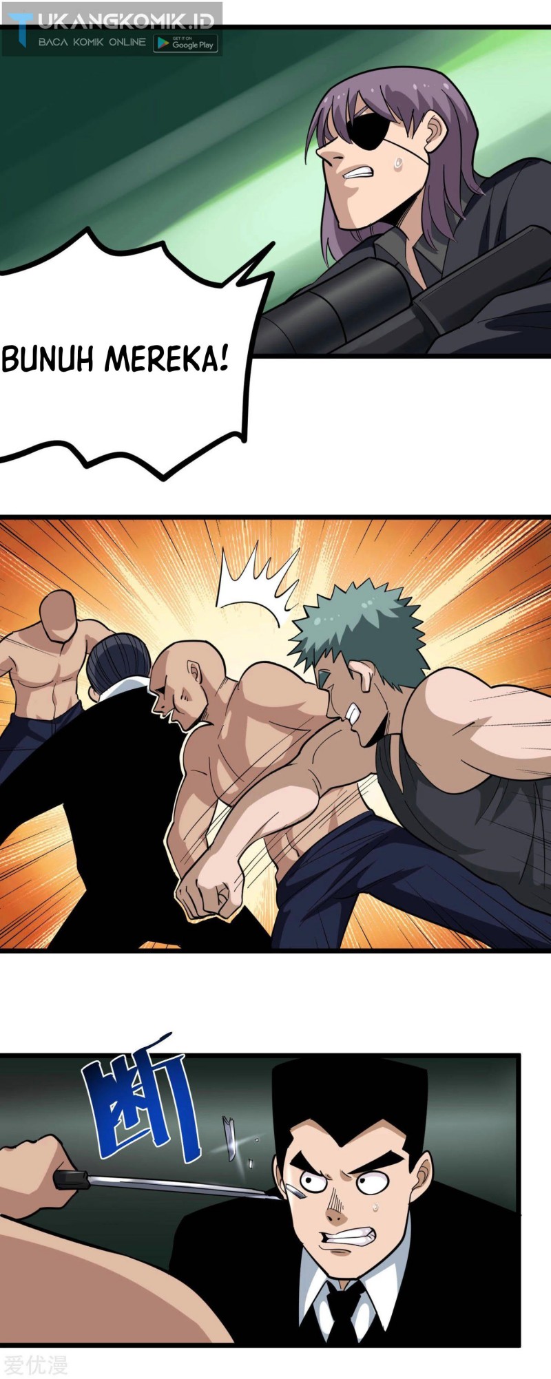 School Flower Master Chapter 208 Bahasa Indonesia